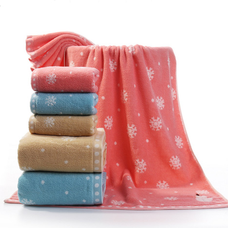 時(shí)尚毛巾浴巾 支持logo定制