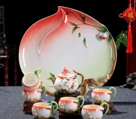 高檔藝術(shù)杯壺 定制